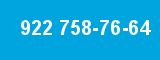 922 758-76-64